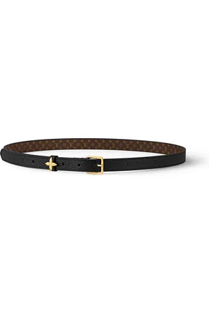 LOUIS VUITTON LV Flowergram Ardillon 18mm Belt
