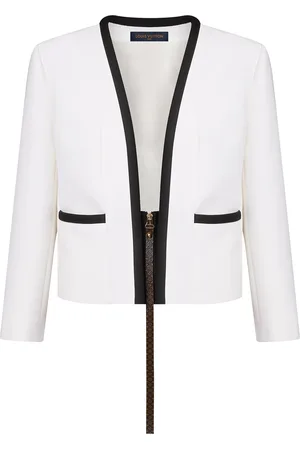 LOUIS VUITTON Wetsuit Pull Mikado Jacket