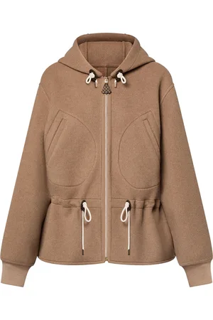LOUIS VUITTON Double Face Hooded Jacket