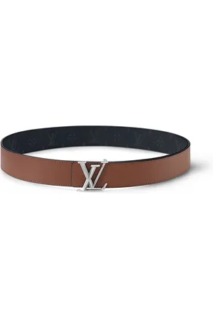 LOUIS VUITTON LV Pyramide 40mm Reversible Belt