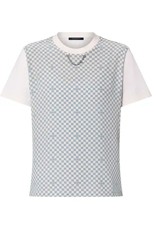 LOUIS VUITTON Damier Front T-Shirt