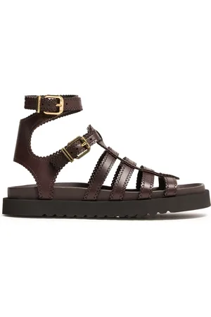 ZIMMERMANN Golide Gladiator sandals