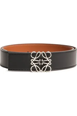 Loewe Anagram reversible belt in calfskin
