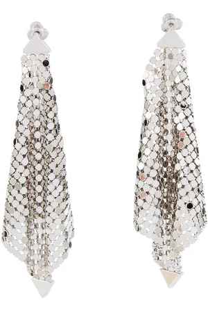 Paco rabanne Pixel sequin earrings