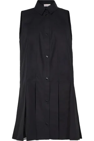 Moncler Mini shirt dress in cotton