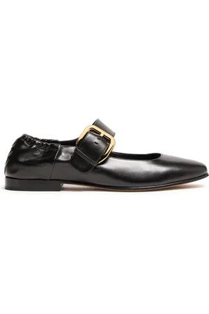 Bottega Veneta Mary-Jane Astaire ballet flats