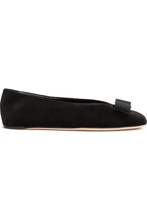 Salvatore Ferragamo Vanna bow ballet flat
