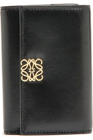 Loewe Anagram Puffer leather vertical cardholder
