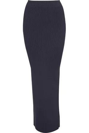 Max Mara Aprile maxi knitted skirt