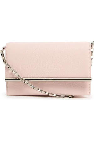 Alexander McQueen Mini Cross-Bar satchel bag