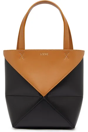 Loewe Mini Puzzle Fold tote bag