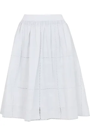 Skall Studio Anemone midi skirt