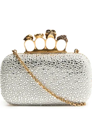 Alexander McQueen Knuckle minaudière clutch
