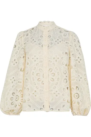 ZIMMERMANN Rhiannon embroidered blouse