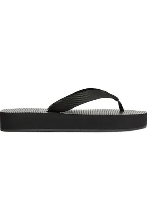The Row Dune Flatform sandals