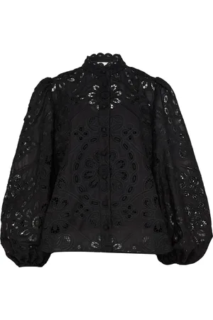ZIMMERMANN Rhiannon embroidered blouse