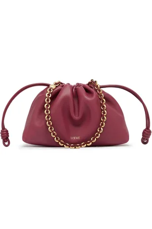 Loewe Leather Flamenco Purse