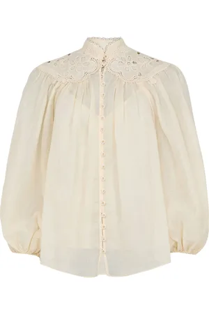 ZIMMERMANN Coco embroidered blouse