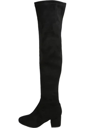 ABOUT YOU Overknee laarzen 