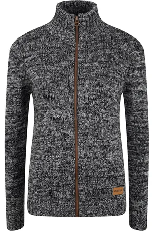 Oxmo Gebreid vest 