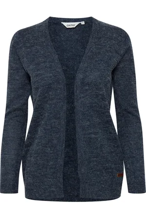 Oxmo Gebreid vest 