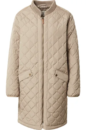 Cream Tussenmantel 