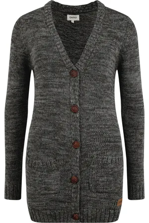 Oxmo Gebreid vest 