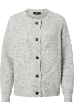 SELECTED Gebreid vest 