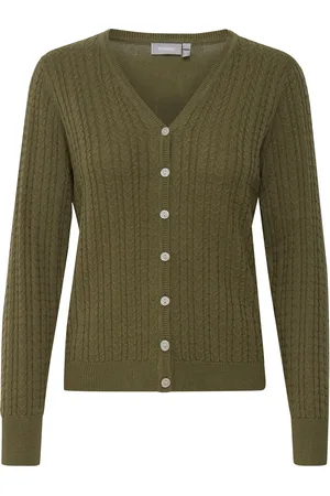 FRANSA Gebreid vest 