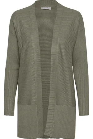 FRANSA Gebreid vest