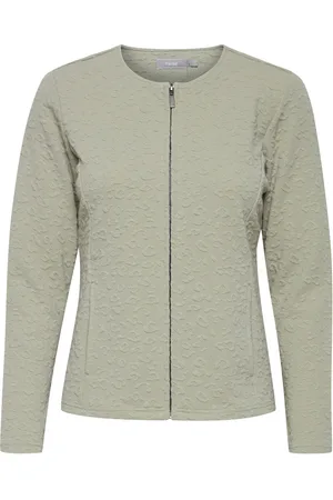 FRANSA Gebreid vest 