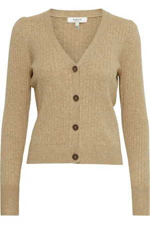 B YOUNG Gebreid vest 