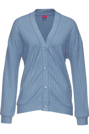 QS by s.Oliver Gebreid vest