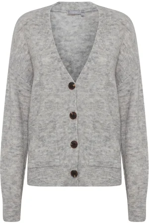 FRANSA Gebreid vest 