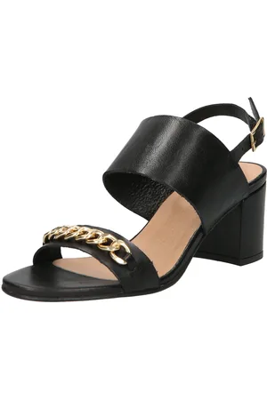 Bianco Sandalen met riem 