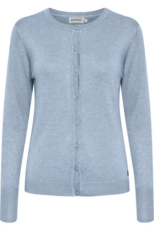 Oxmo Gebreid vest 