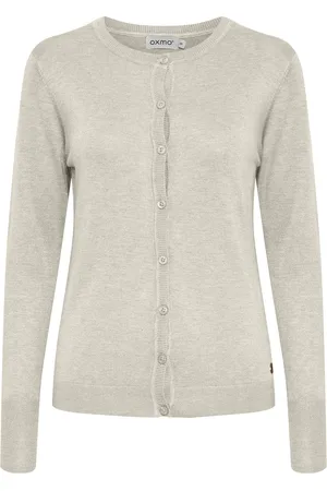 Oxmo Gebreid vest 