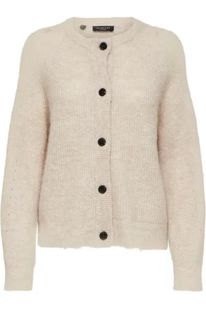 SELECTED Gebreid vest