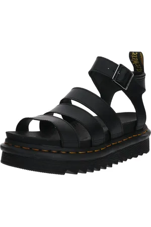 Dr. Martens Sandalen met riem 