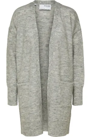 SELECTED Gebreid vest 