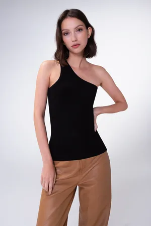 Aligne Gebreide top 