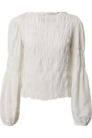 Cream Blouse 