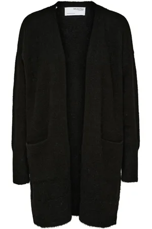SELECTED Gebreid vest 