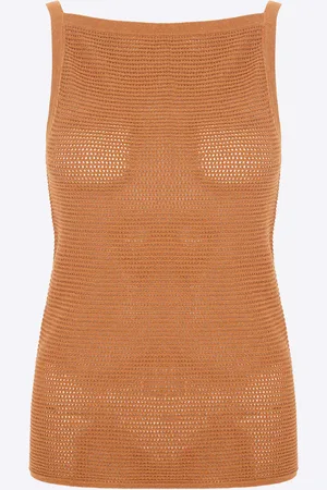 Aligne Gebreide top 