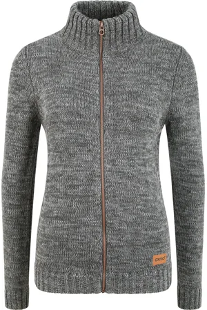 Oxmo Gebreid vest 