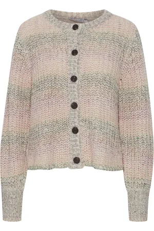 FRANSA Gebreid vest 