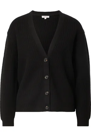 QS by s.Oliver Gebreid vest