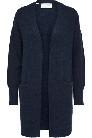 SELECTED Gebreid vest 