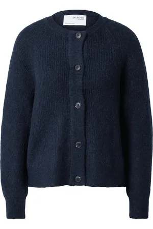 SELECTED Gebreid vest 