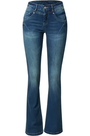 Cream Jeans